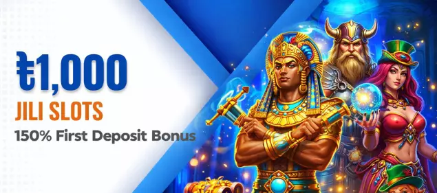 150% JILI Welcome Bonus