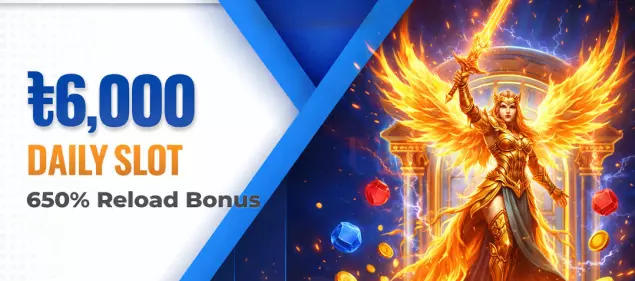 Daily 650% Slots Boost